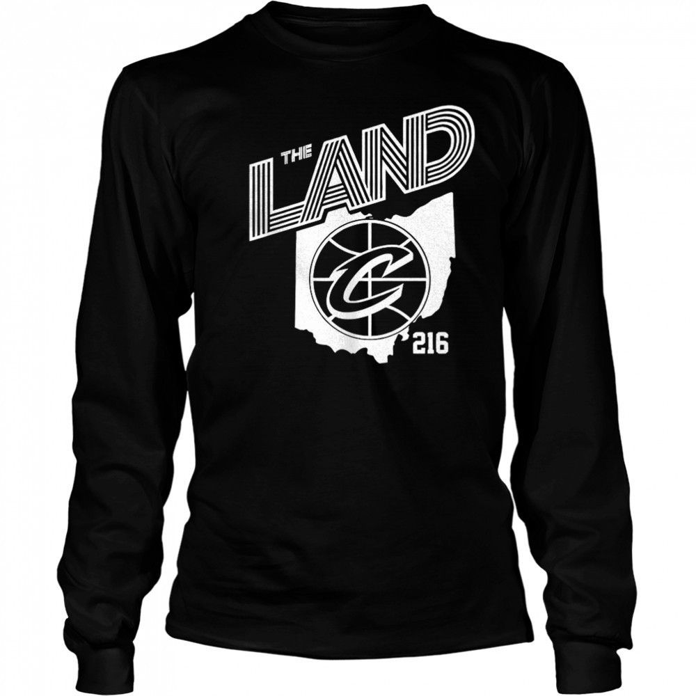 leveland Cavaliers Ohio City The Land shirt Long Sleeved