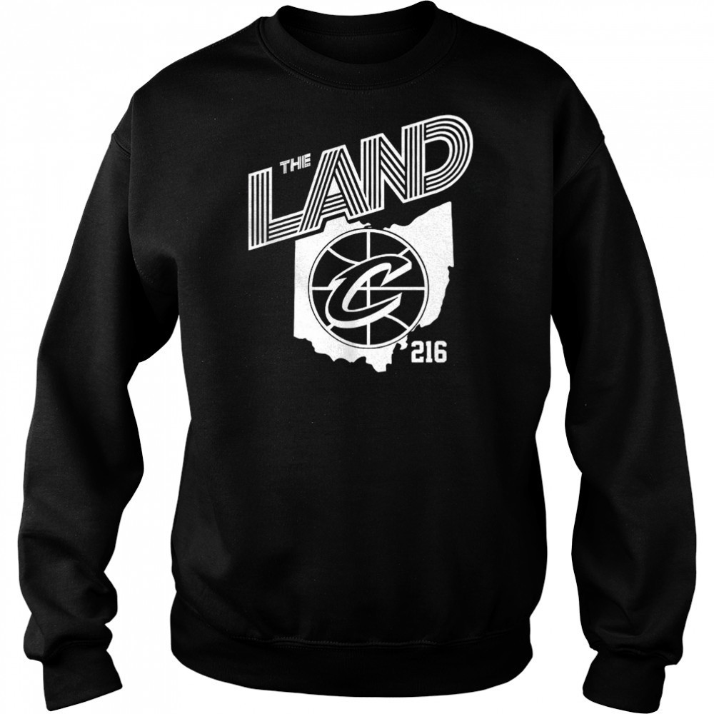 leveland Cavaliers Ohio City The Land shirt Sweatshirt