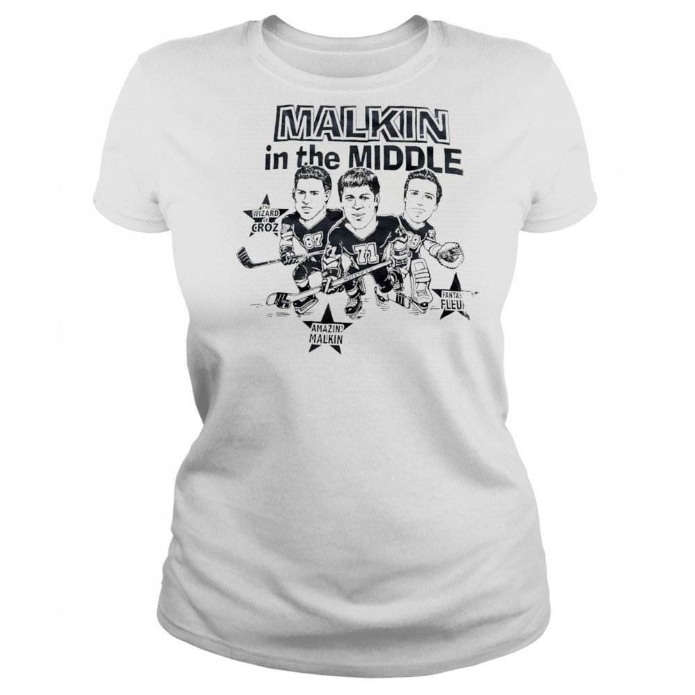 Malkin in the Middle shirt Women's T-shirt