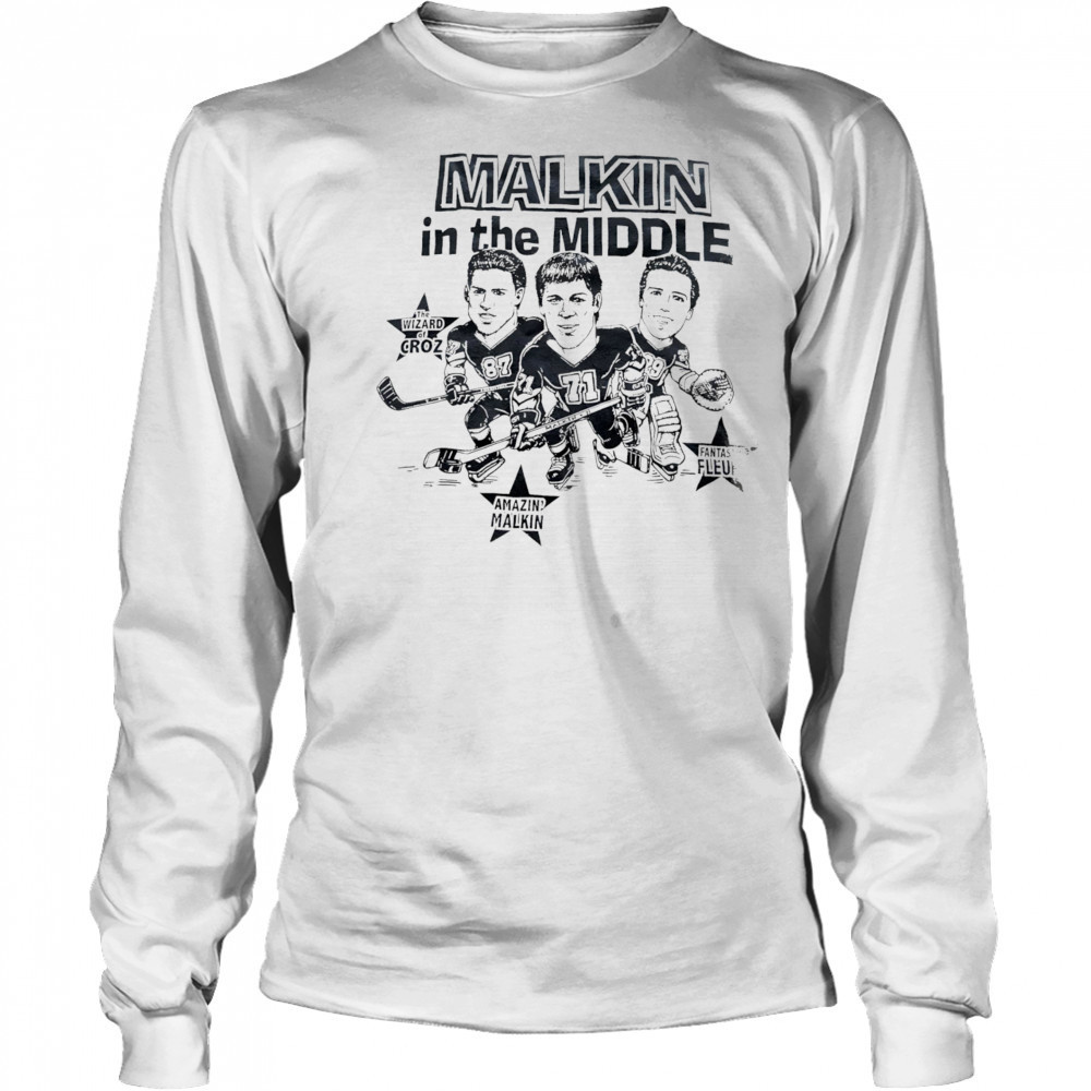 Malkin in the Middle shirt Long Sleeved