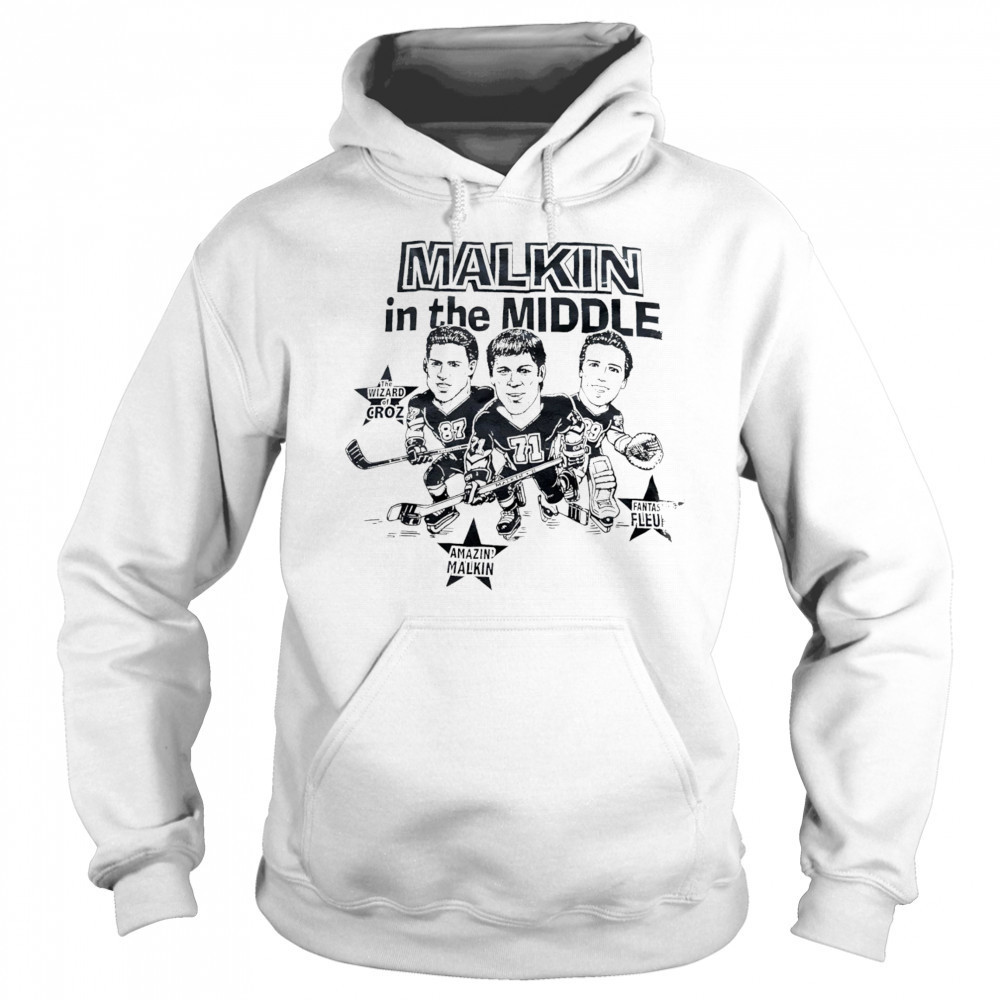 Malkin in the Middle shirt Hoodie
