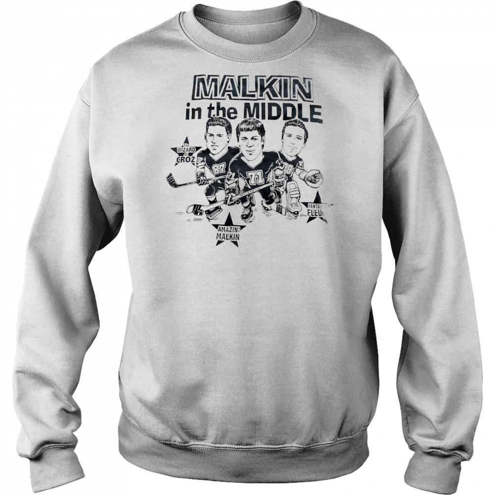 Malkin in the Middle shirt Sweatshirt