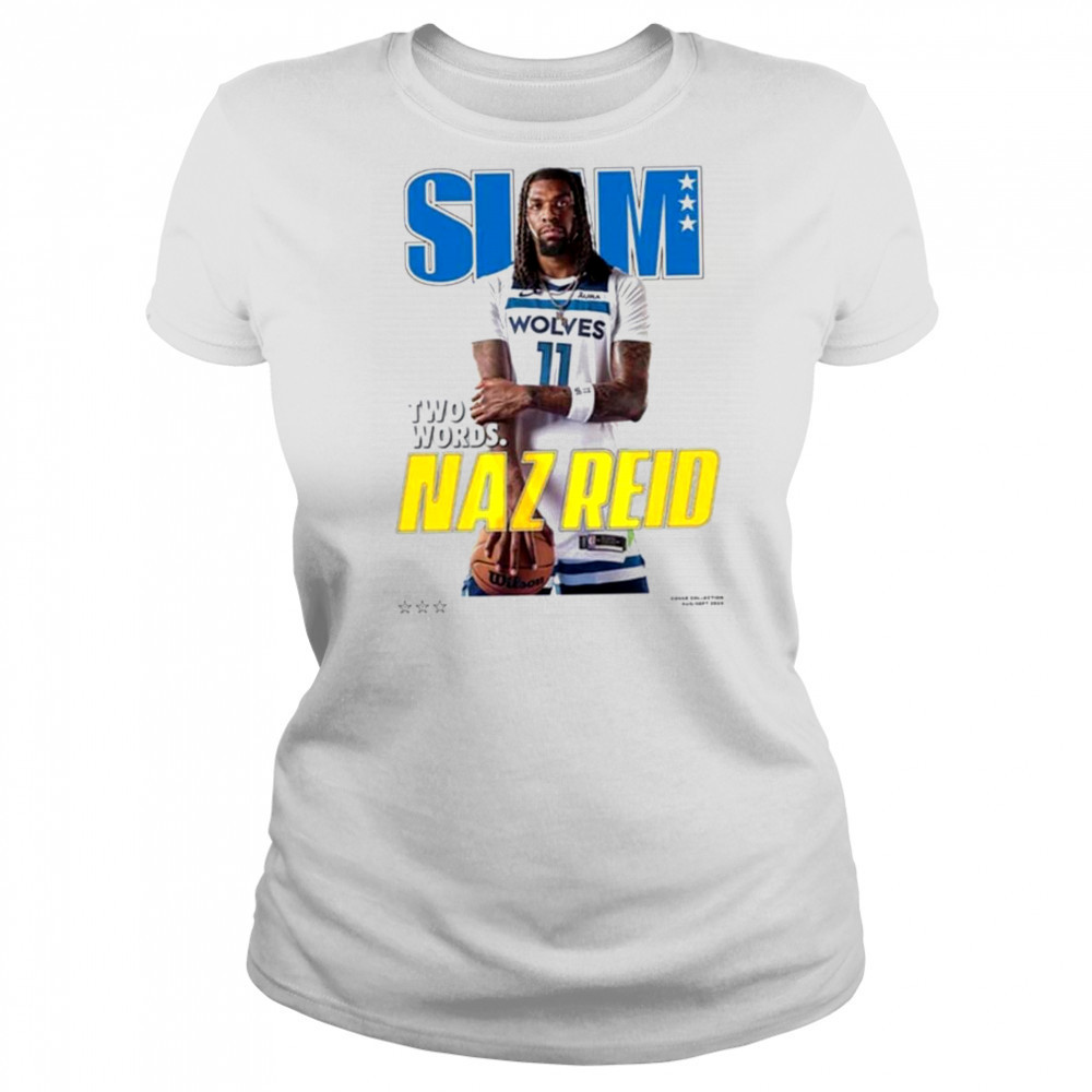 Naz Reid Minnesota Timberwolves SLAM Cover T Shirt Women's T-shirt