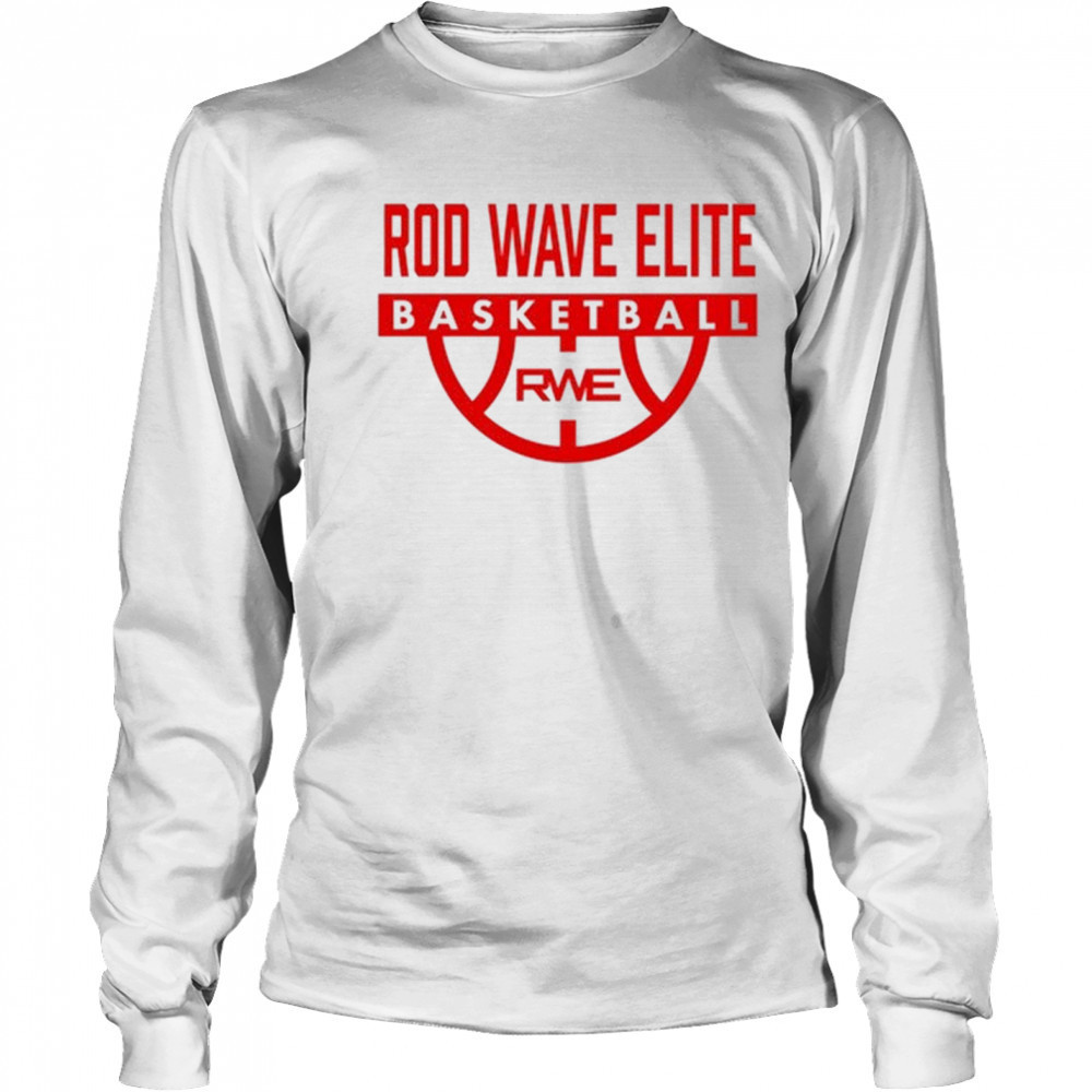 Nelson Neumann Rwe Performance Rod Wave Elite Basketball t-shirt Long Sleeved