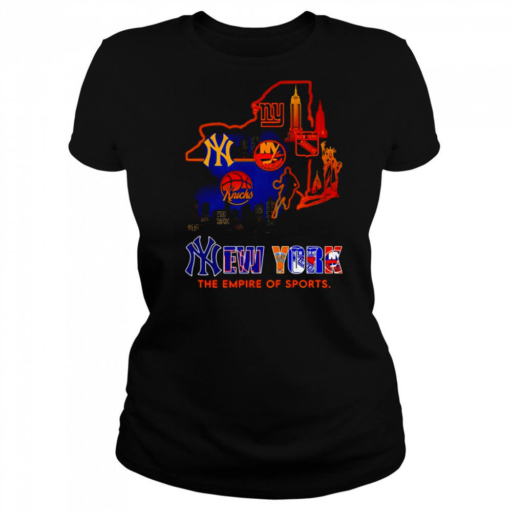 New York the Empire of sports shirt Women's T-shirt