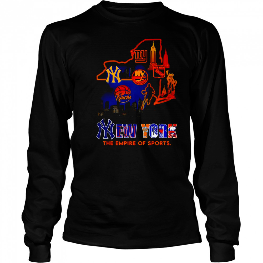 New York the Empire of sports shirt Long Sleeved