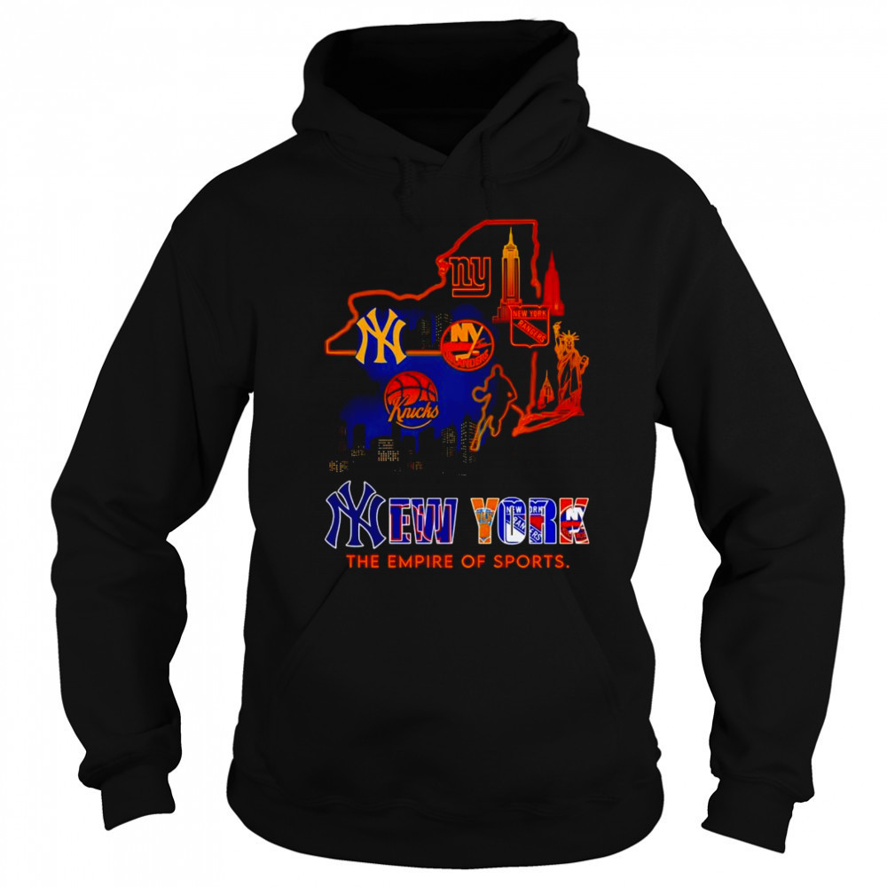 New York the Empire of sports shirt Hoodie