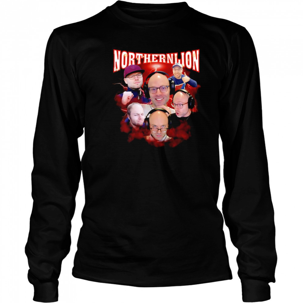 Northernlion bootleg shirt Long Sleeved