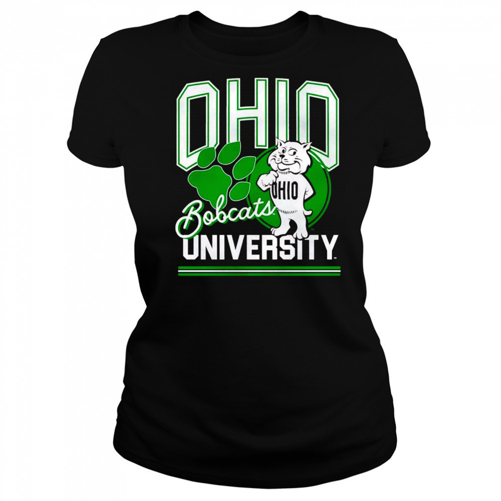 Ohio University Rufus Women's T-shirt