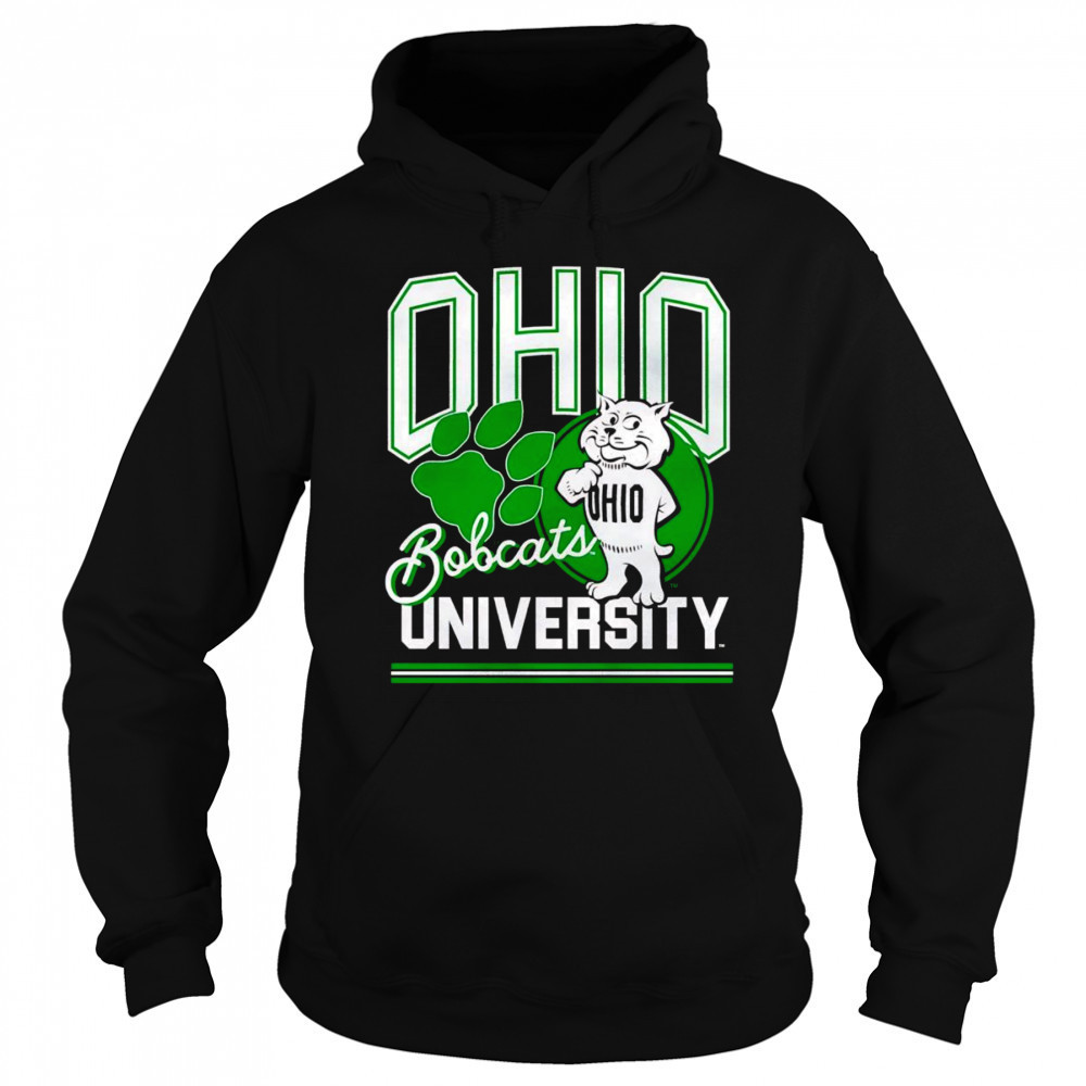 Ohio University Rufus Hoodie