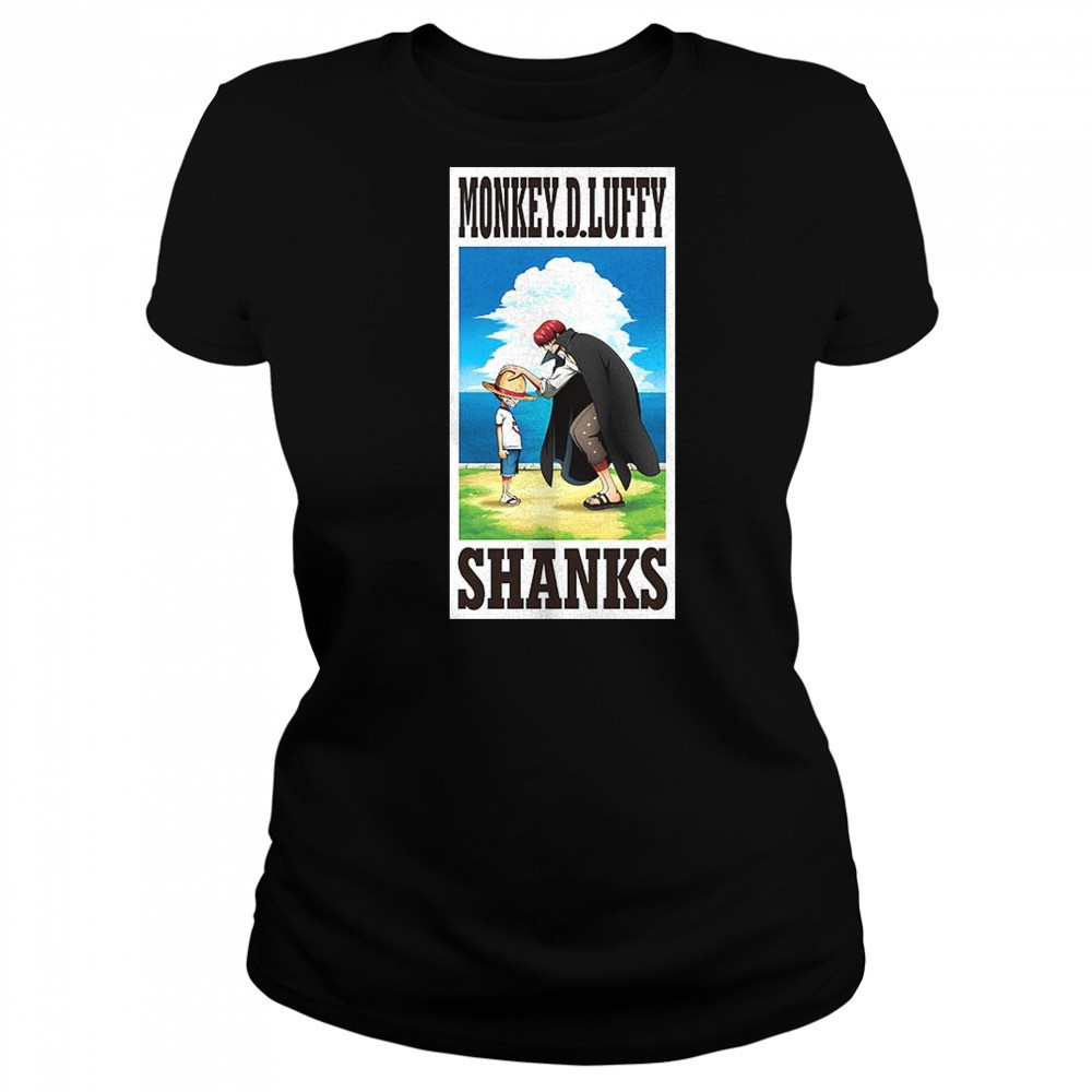 One Piece Monkey D Luffy shanks shirt Women's T-shirt