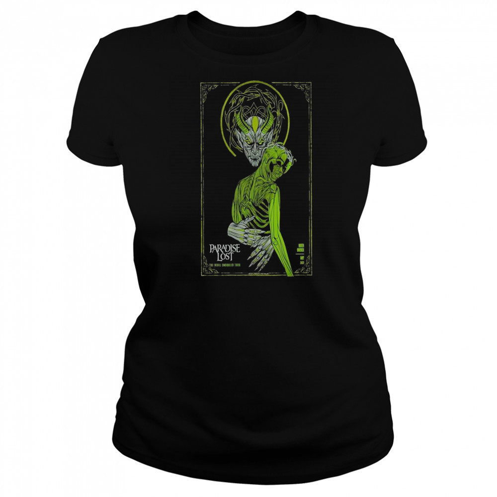 Paradise Lost The Devil Embraced Tour North America May 11 2025 Poster t-shirt Women's T-shirt