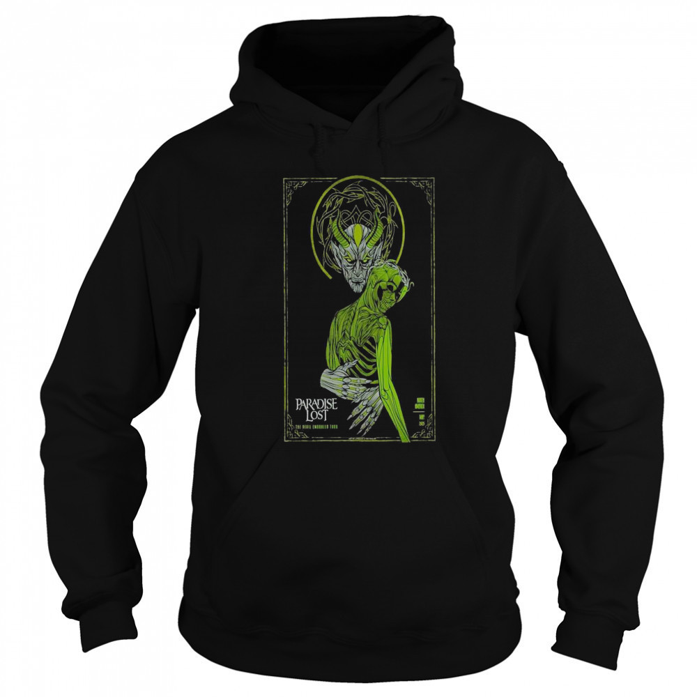 Paradise Lost The Devil Embraced Tour North America May 11 2025 Poster t-shirt Hoodie
