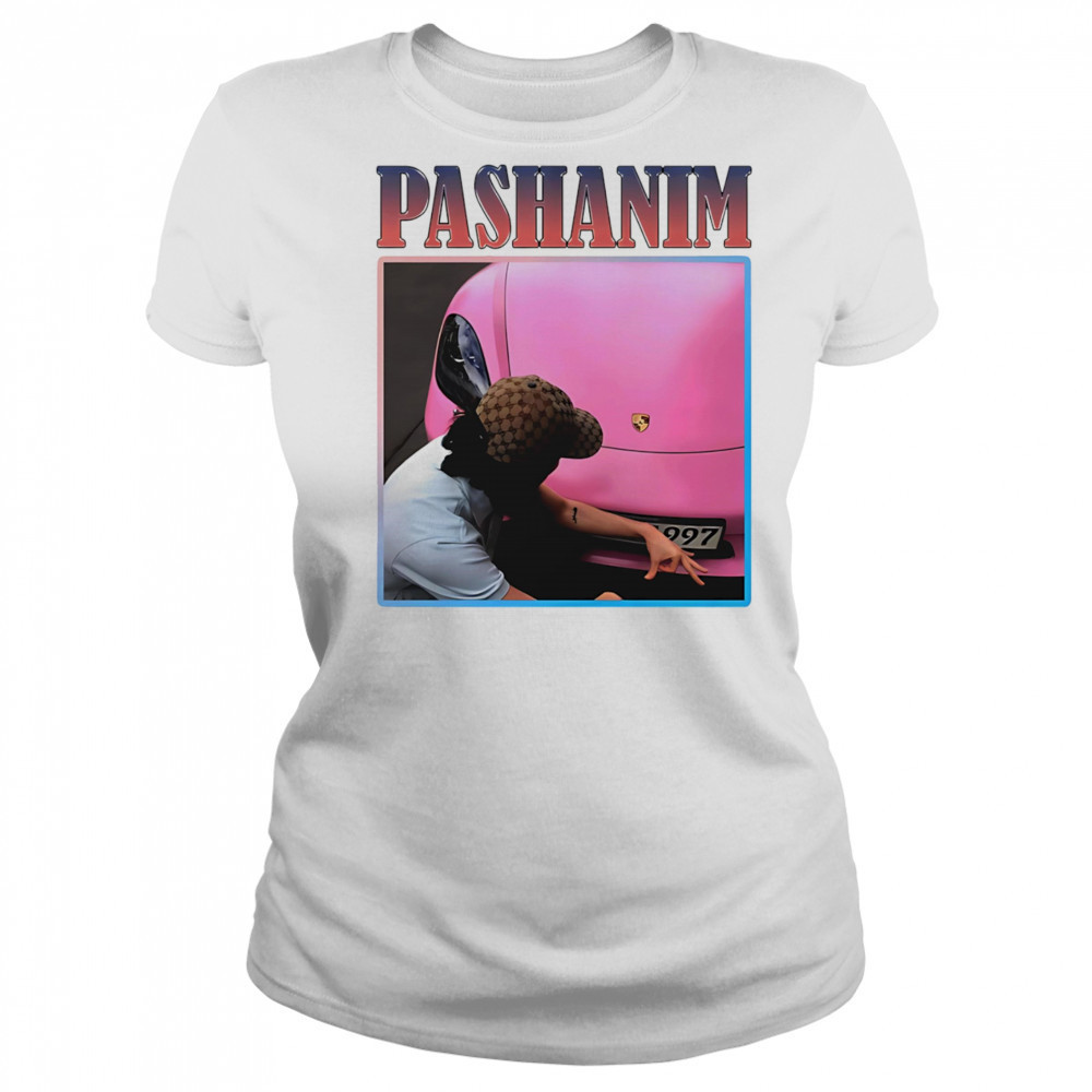 Pashanim Pink Rapper Germany vintage shirt Women's T-shirt