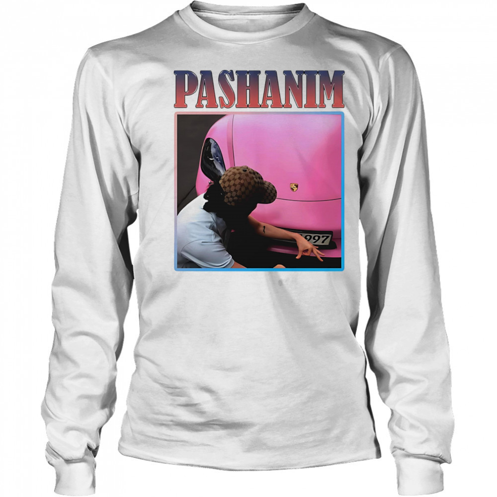 Pashanim Pink Rapper Germany vintage shirt Long Sleeved