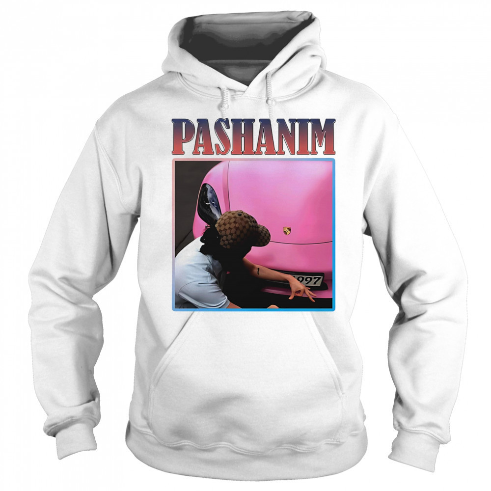Pashanim Pink Rapper Germany vintage shirt Hoodie