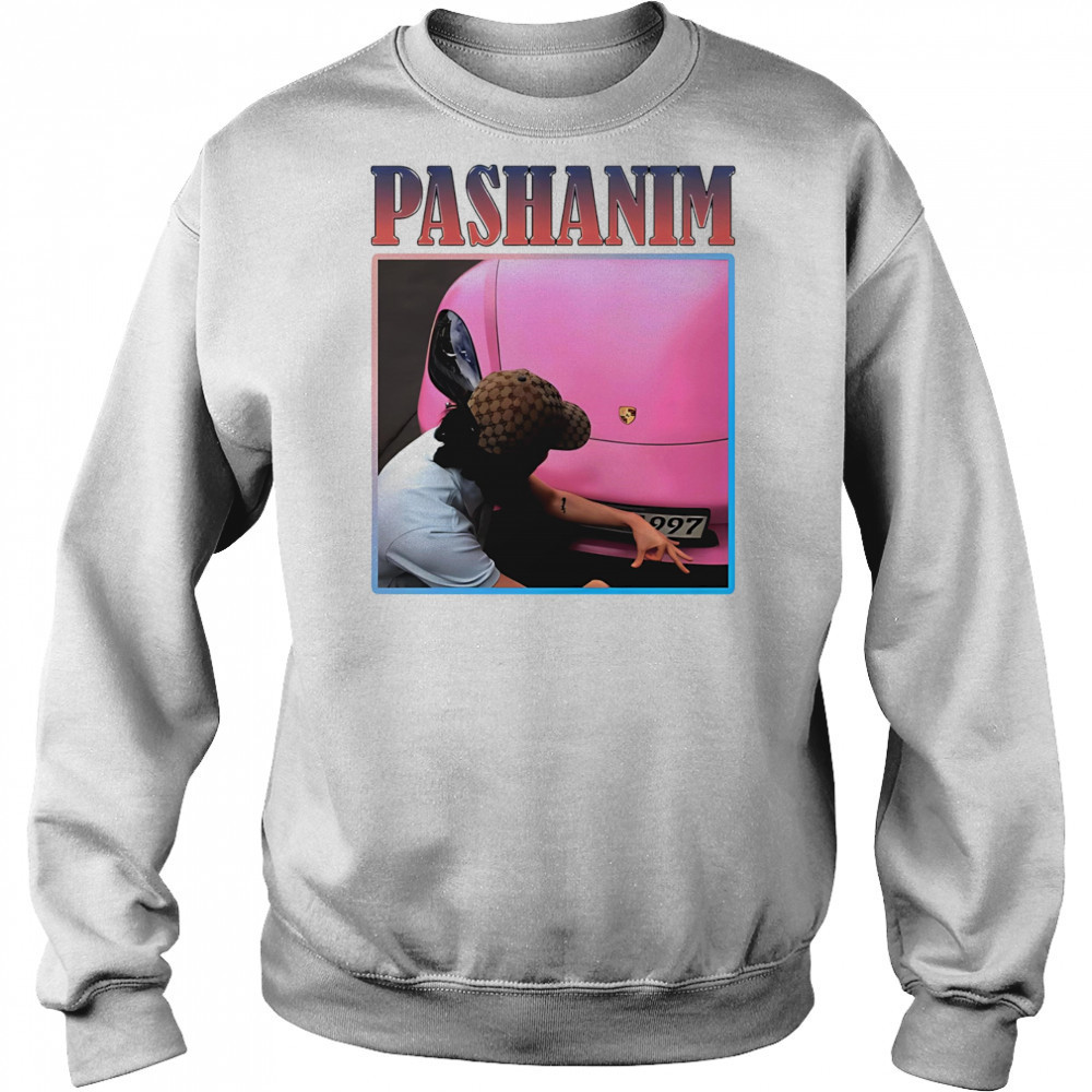 Pashanim Pink Rapper Germany vintage shirt Sweatshirt