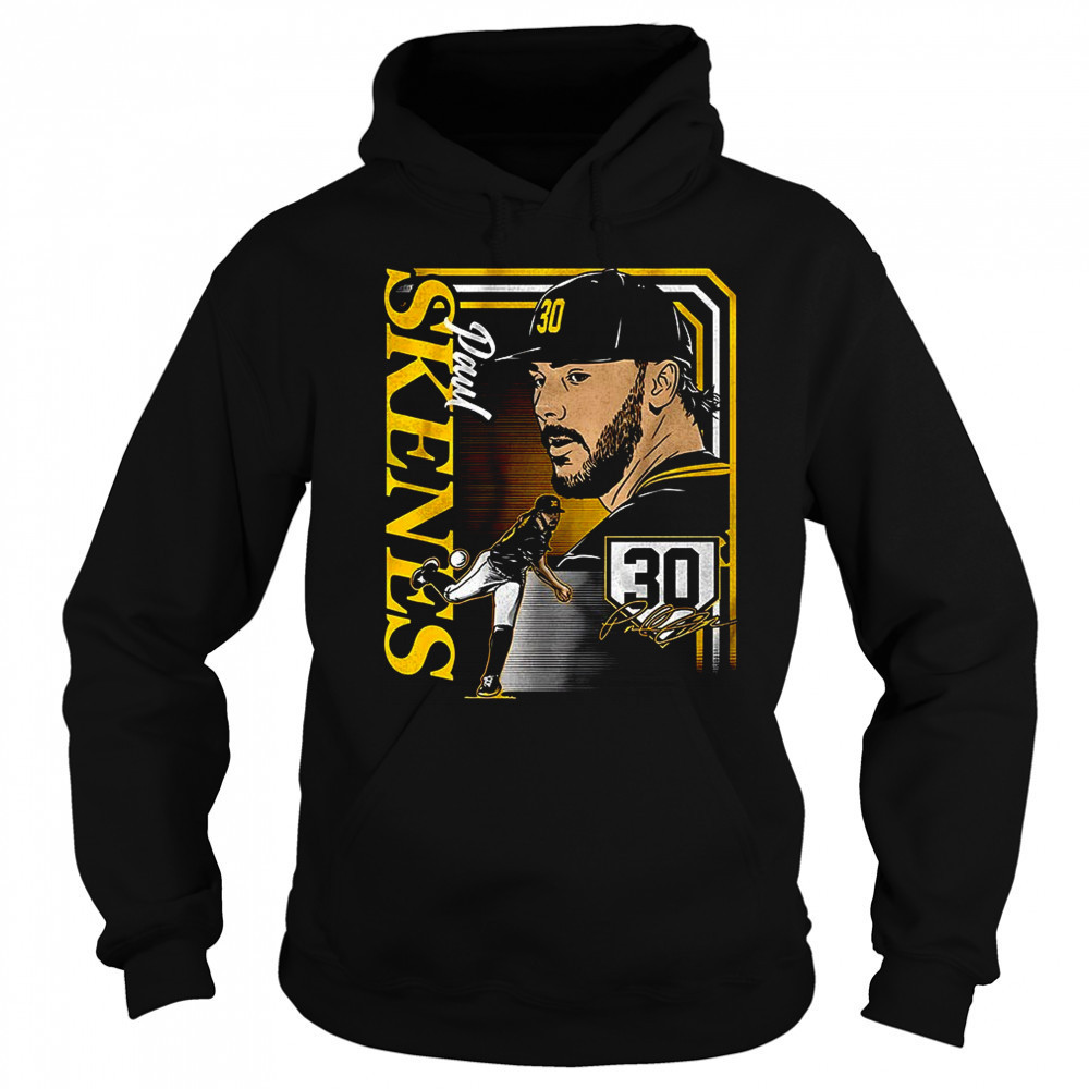 Paul Skenes Pittsburgh Pirates MLB collage frame graphic shirt Hoodie