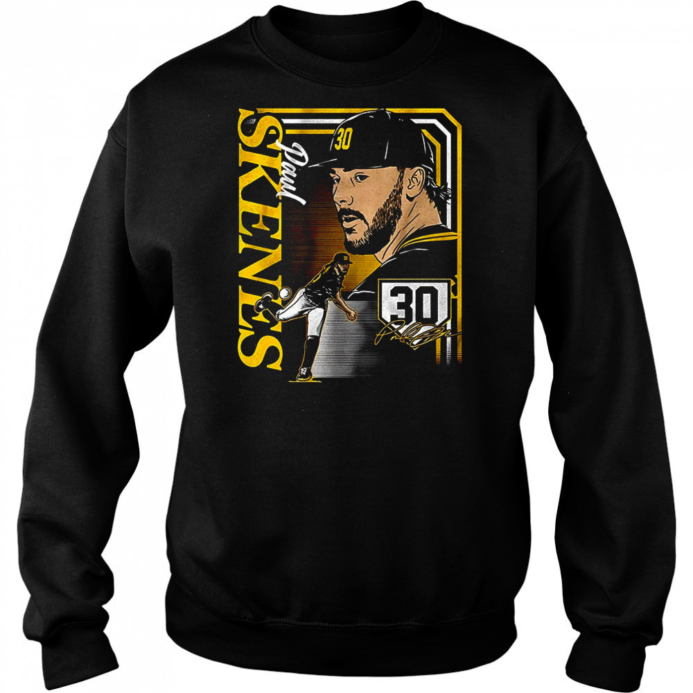 Paul Skenes Pittsburgh Pirates MLB collage frame graphic shirt Sweatshirt
