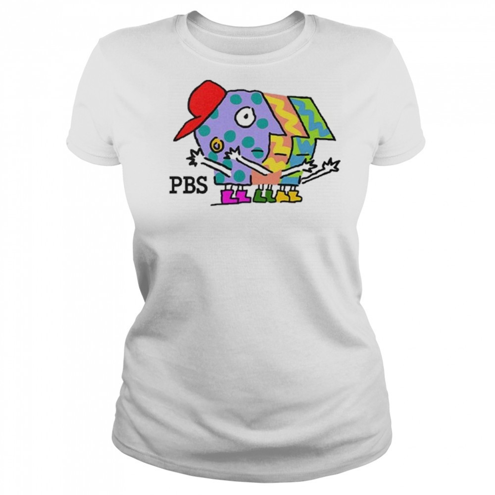 PBS Cartoon Character Shirt Women's T-shirt