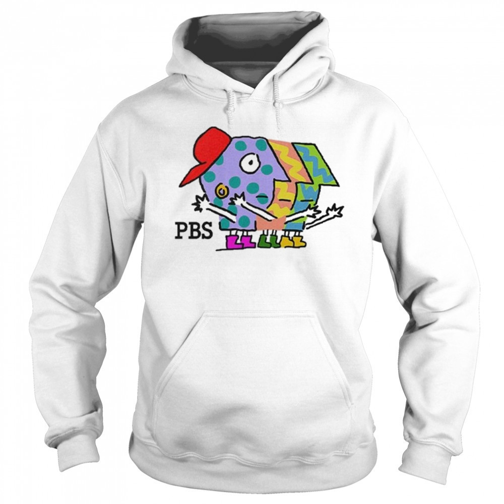 PBS Cartoon Character Shirt Hoodie