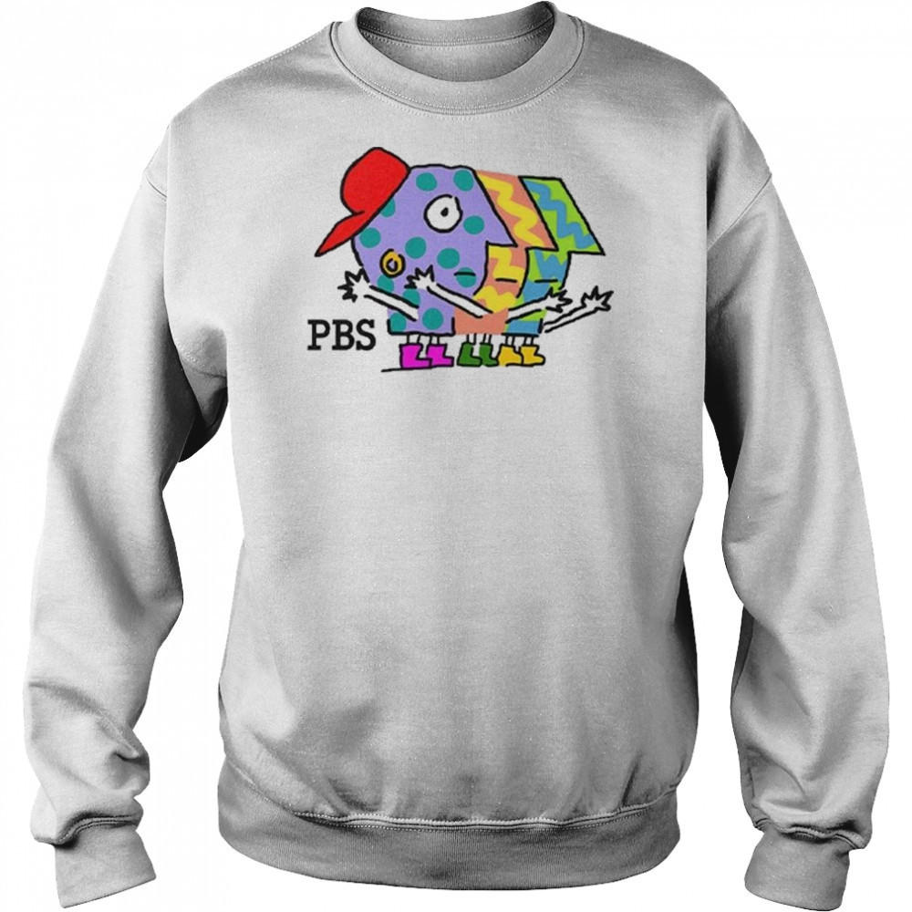 PBS Cartoon Character Shirt Sweatshirt