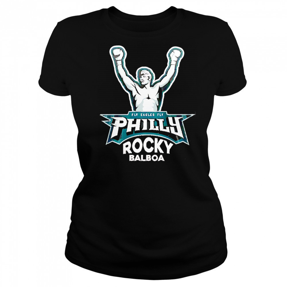 Philadelphia Eagles Rocky Balboa shirt Women's T-shirt