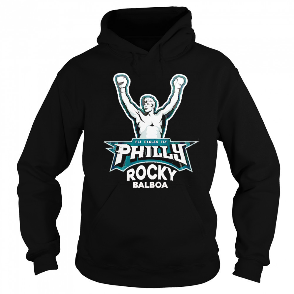 Philadelphia Eagles Rocky Balboa shirt Hoodie
