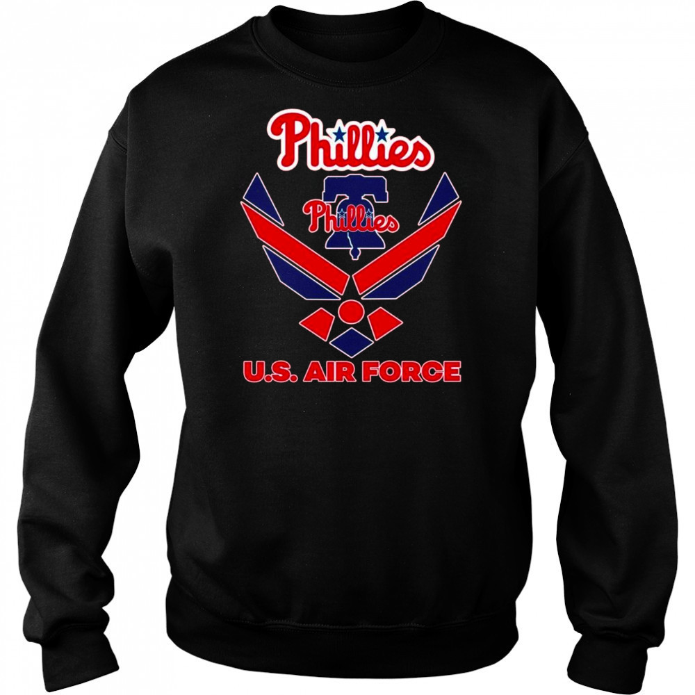 Philadelphia Phillies Us Air Force 2025 Shirt Sweatshirt