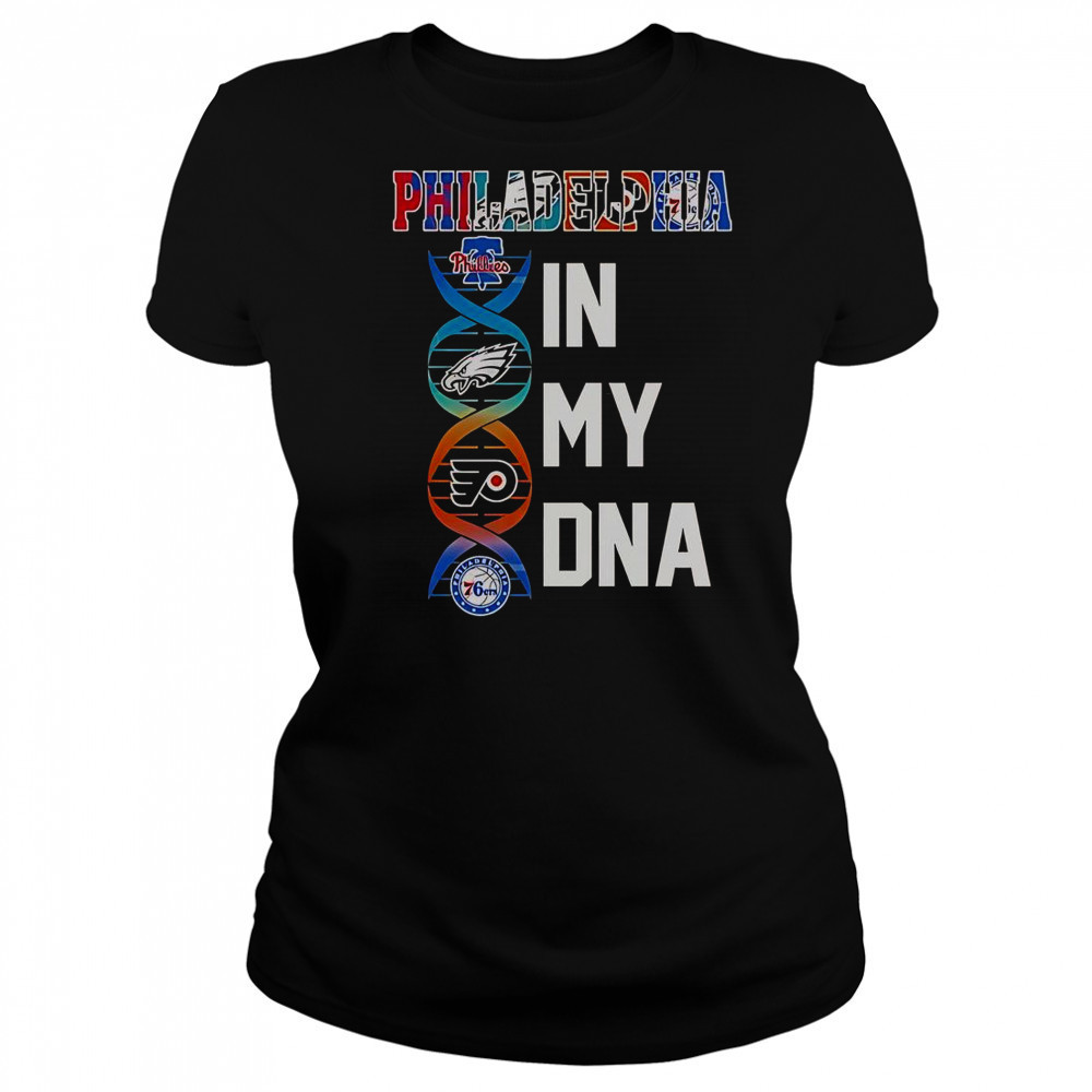 Philadelphia Team In My DNA T-Shirt Women's T-shirt