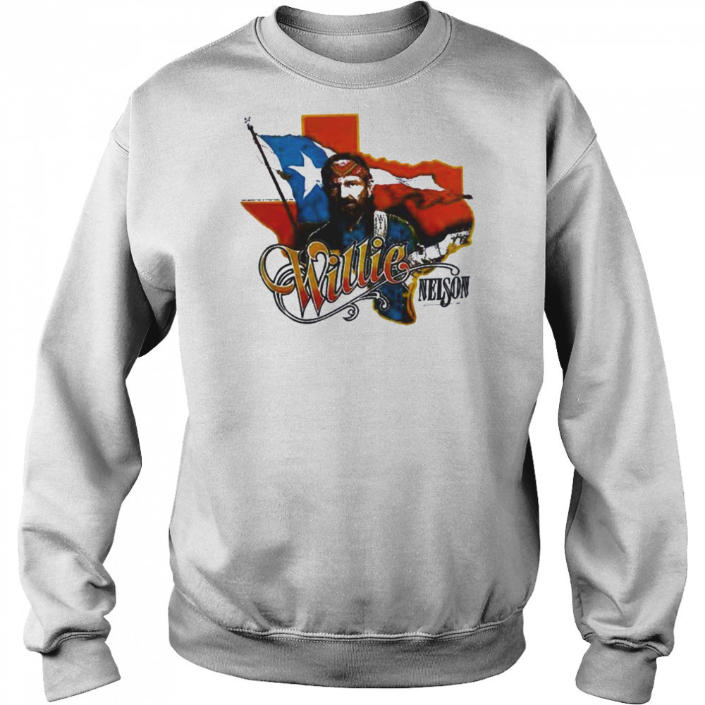 Post Malone wear 1984 Willie Nelson & Family Wrangler 2025 Special T Shirt Sweatshirt