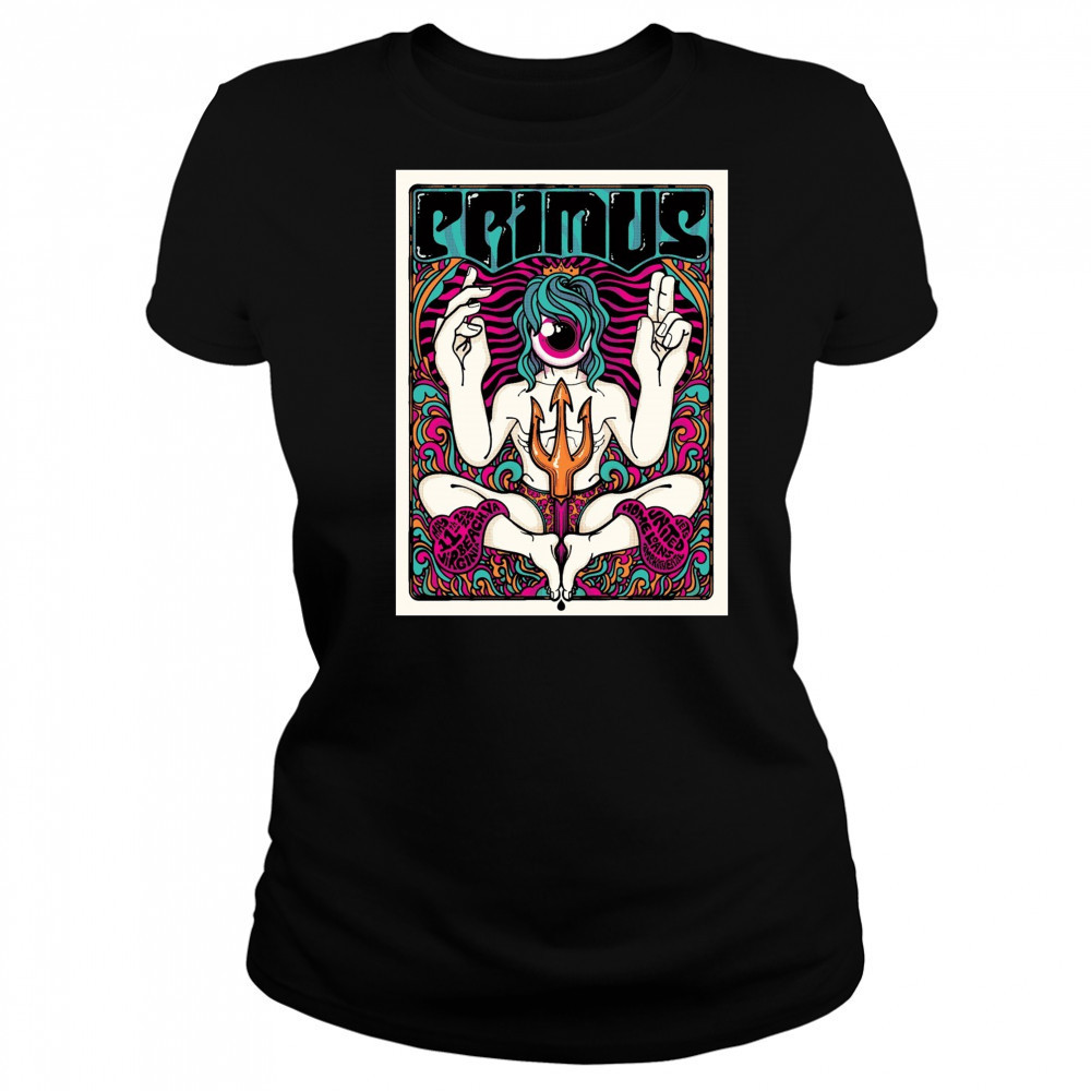 Primus May 11th 2025 2025 Veterans United Home Loans Amphitheater Virginia Beach t-shirt Women's T-shirt