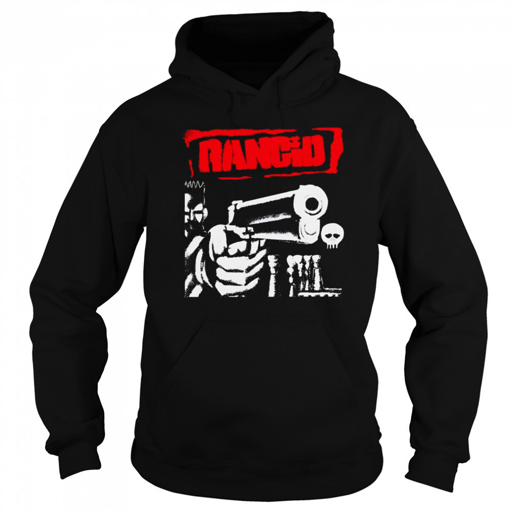 Rancid ’93 Cover shirt Hoodie
