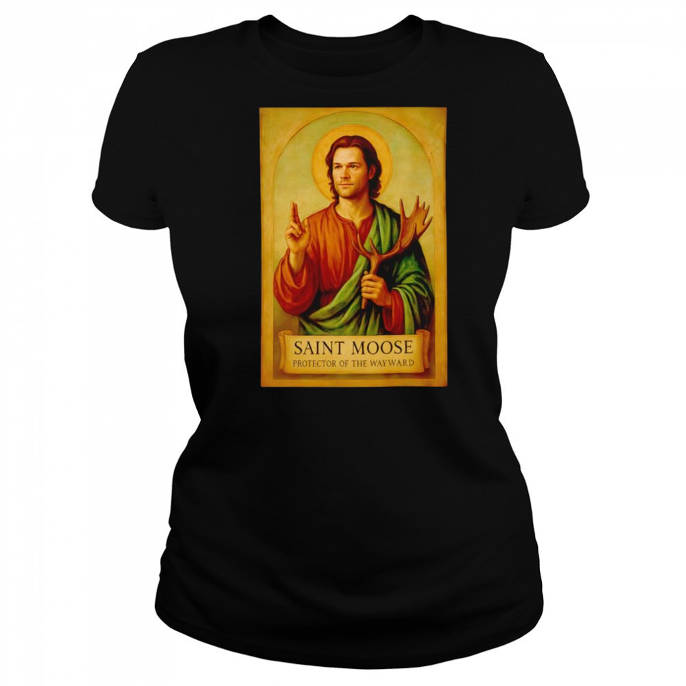 Saint Moose protector of the Wayward shirt Women's T-shirt