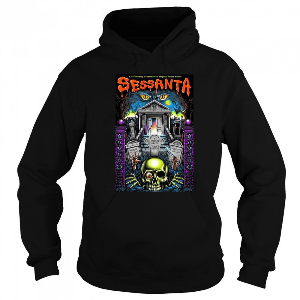 Sessanta With Primus A Perfect Circle Puscifer May 11 2025 Veterans United Home Loans Amphitheater Poster t-shirt Hoodie