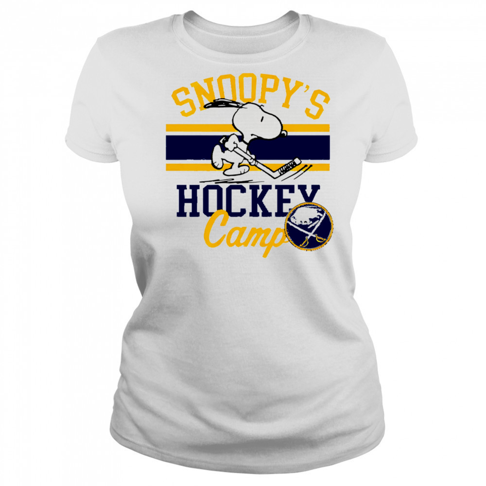 Snoopy Buffalo Sabres Snoopy’s Camp shirt Women's T-shirt