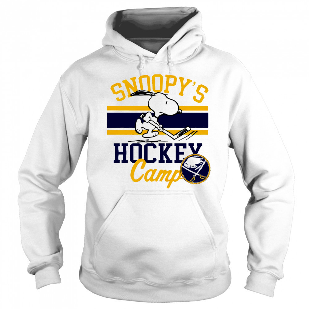 Snoopy Buffalo Sabres Snoopy’s Camp shirt Hoodie