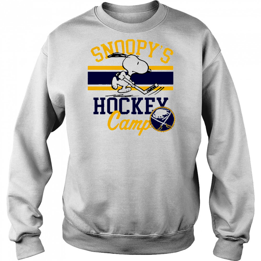 Snoopy Buffalo Sabres Snoopy’s Camp shirt Sweatshirt
