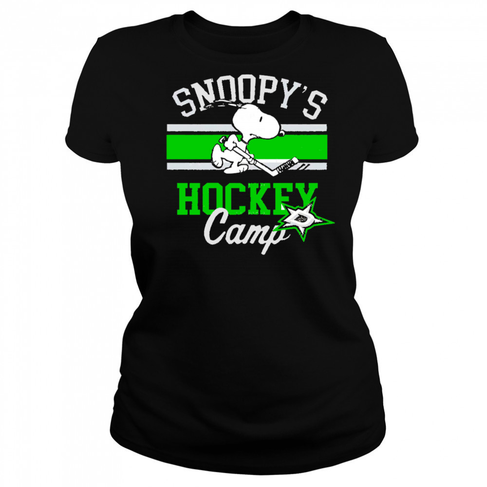 Snoopy Dallas Stars Snoopy’s Camp shirt Women's T-shirt