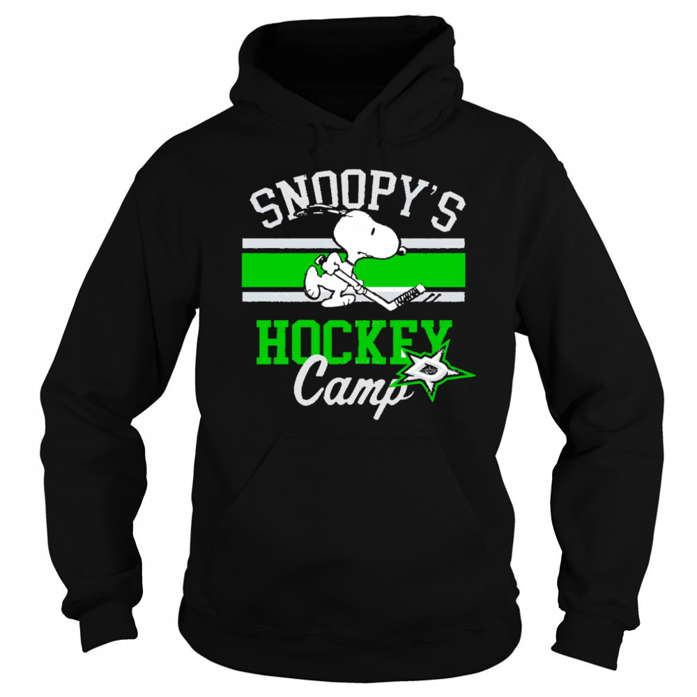 Snoopy Dallas Stars Snoopy’s Camp shirt Hoodie