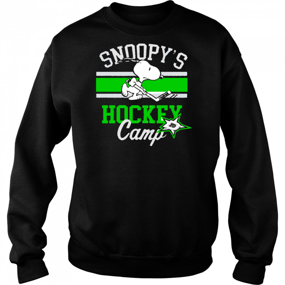Snoopy Dallas Stars Snoopy’s Camp shirt Sweatshirt