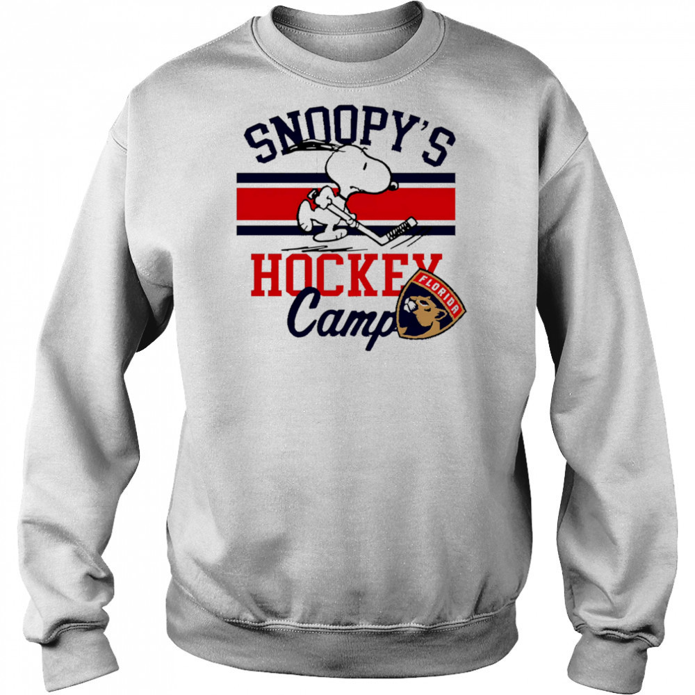Snoopy Florida Panthers Snoopy’s Camp shirt Sweatshirt