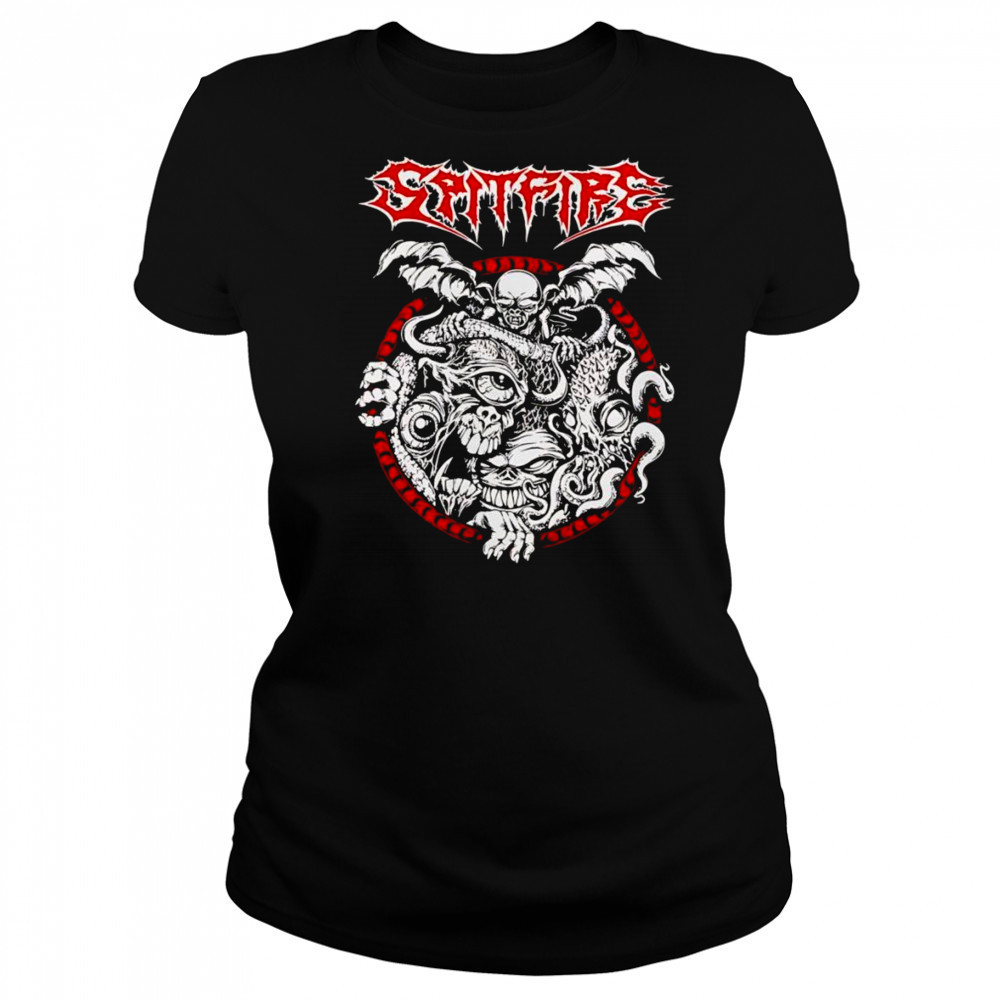 Spitfire Wheels Demon gate shirt Women's T-shirt
