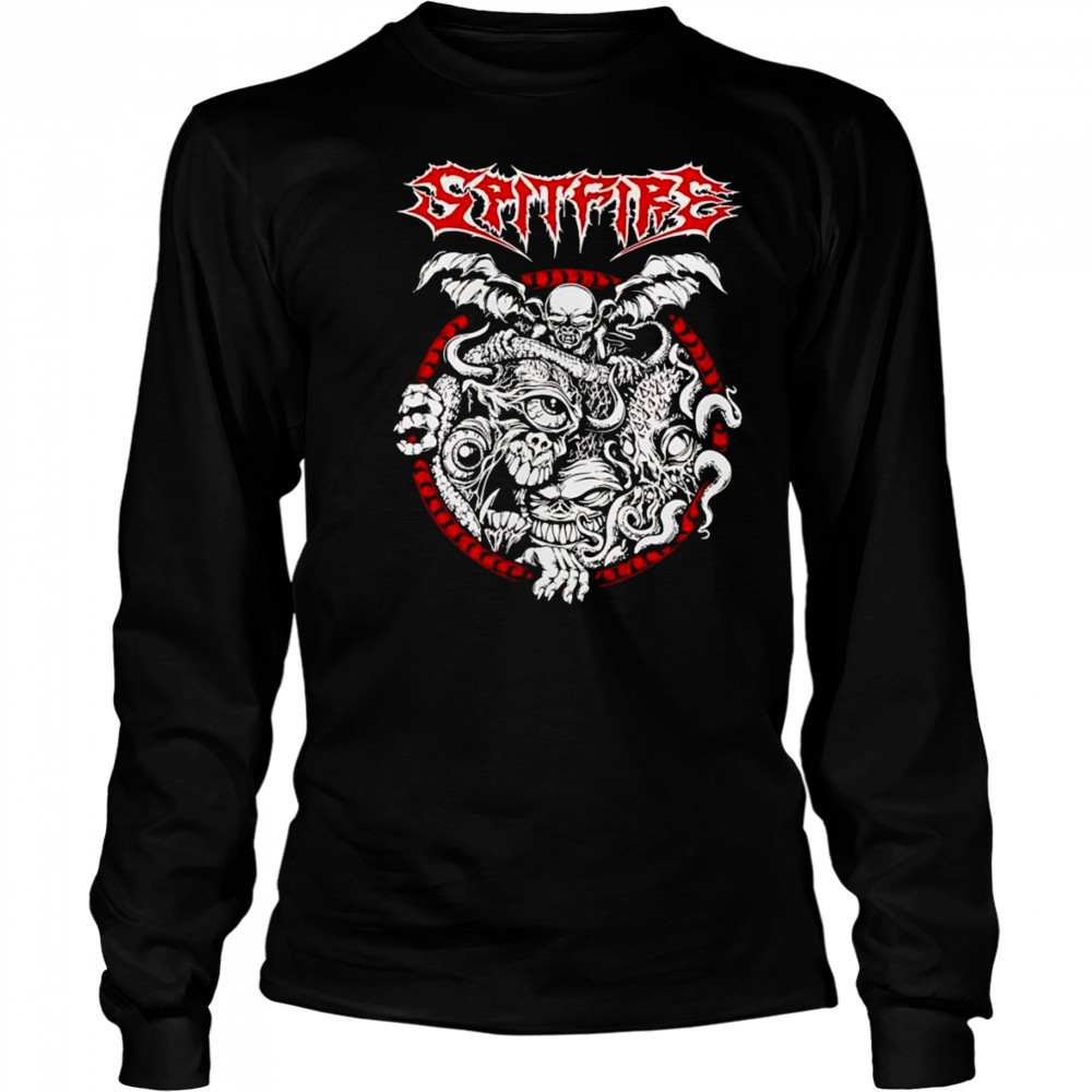 Spitfire Wheels Demon gate shirt Long Sleeved
