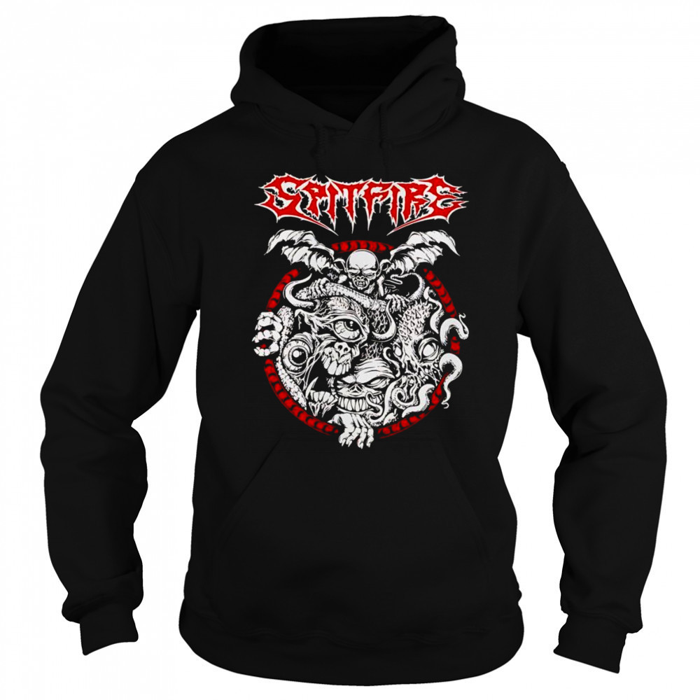 Spitfire Wheels Demon gate shirt Hoodie