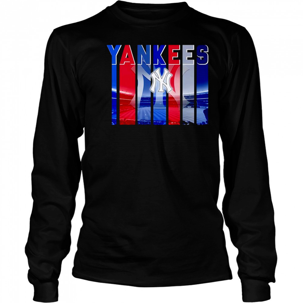 Stadium New York Yankees retro shirt Long Sleeved