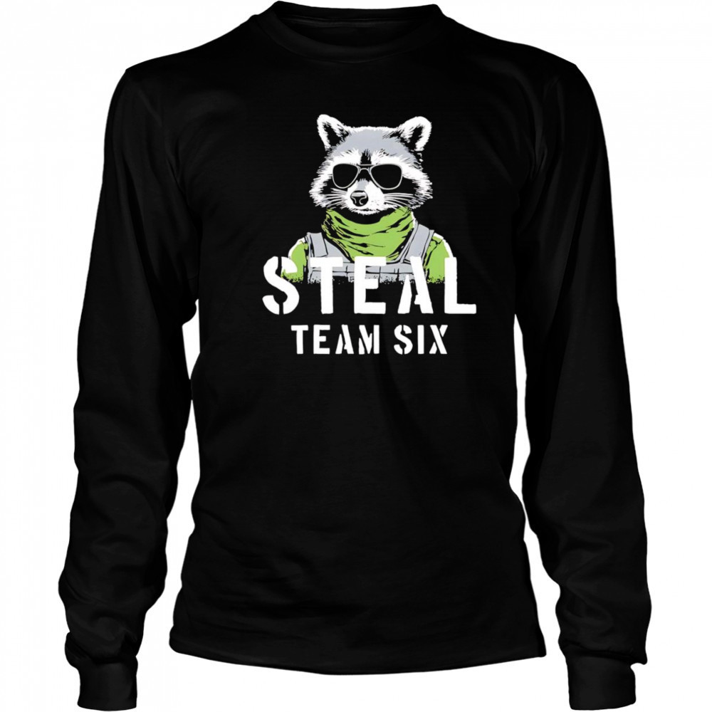 Steal team six shirt Long Sleeved