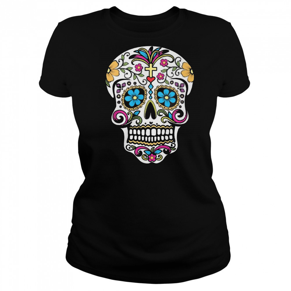 Sugar Skull Shirt Women's T-shirt