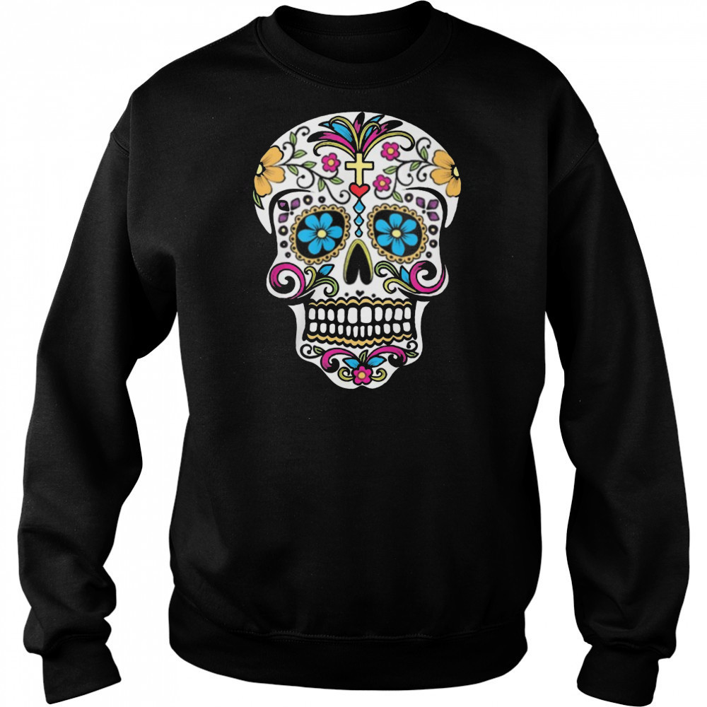 Sugar Skull Shirt Sweatshirt