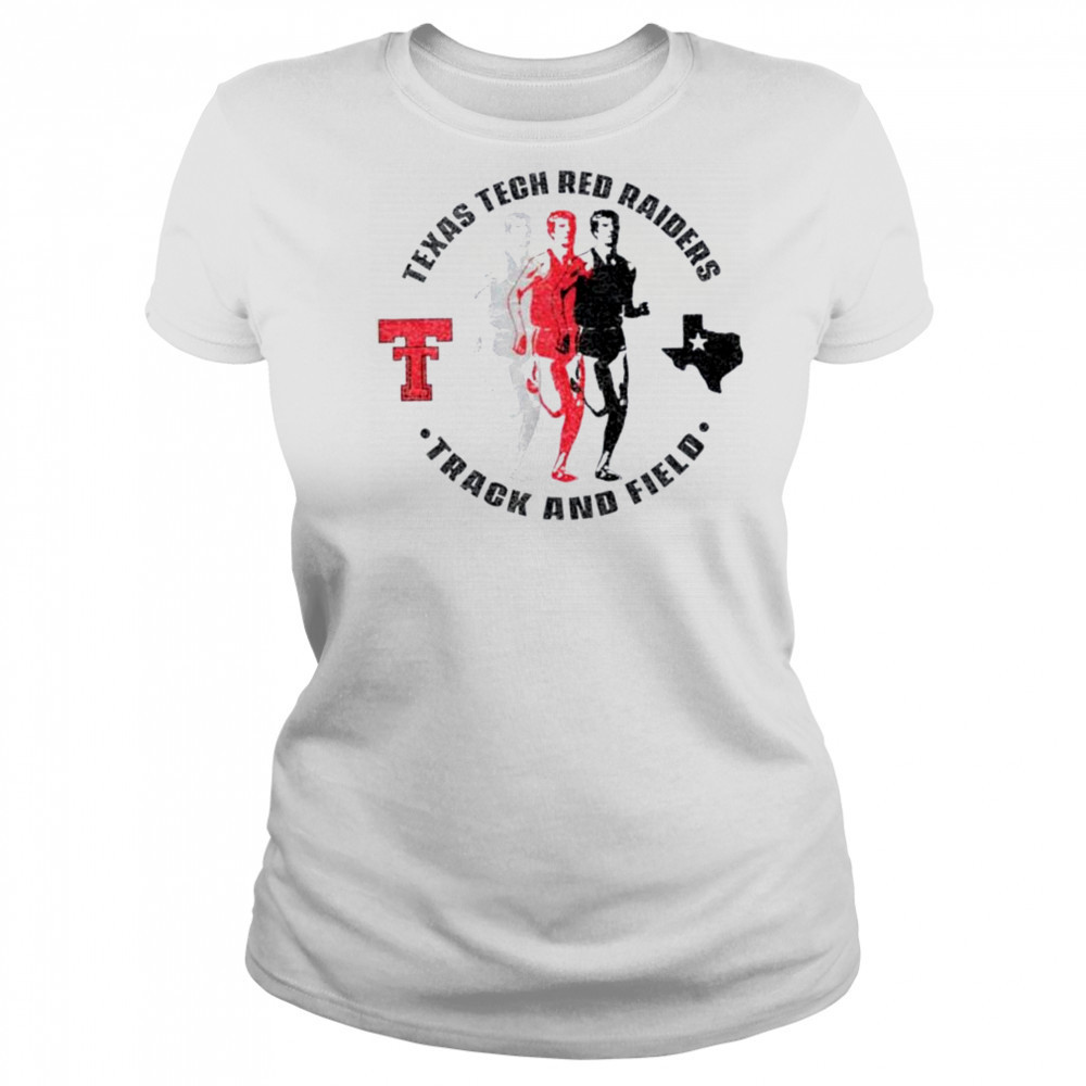 Texas Tech Red Raiders Track and Field triple runner shirtTexas Tech Red Raiders Track and Field triple runner shirt Women's T-shirt